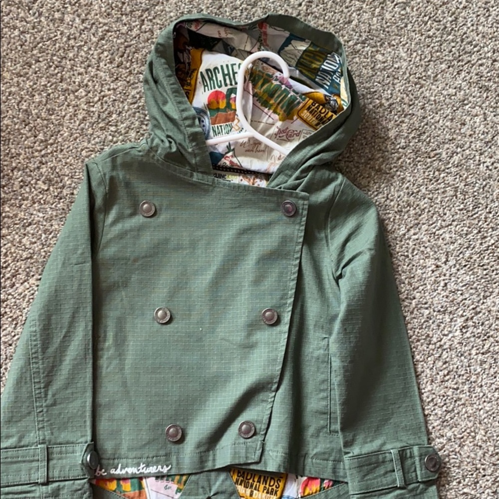 Toddler jacket